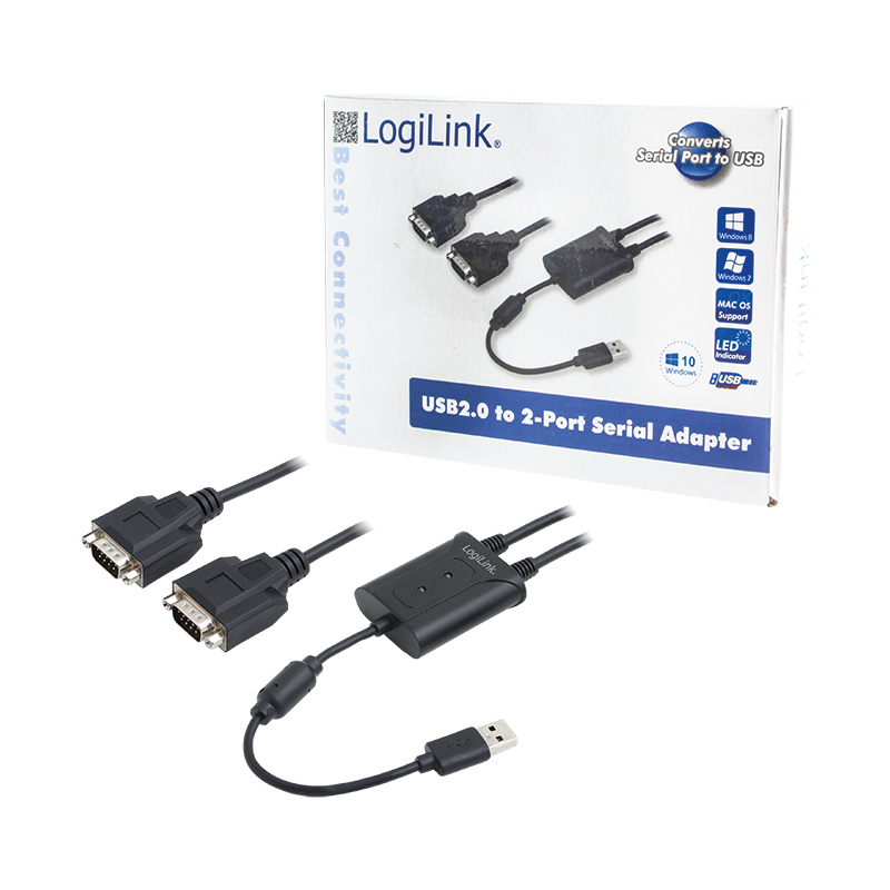 Logilink usb to serial driver windows 10